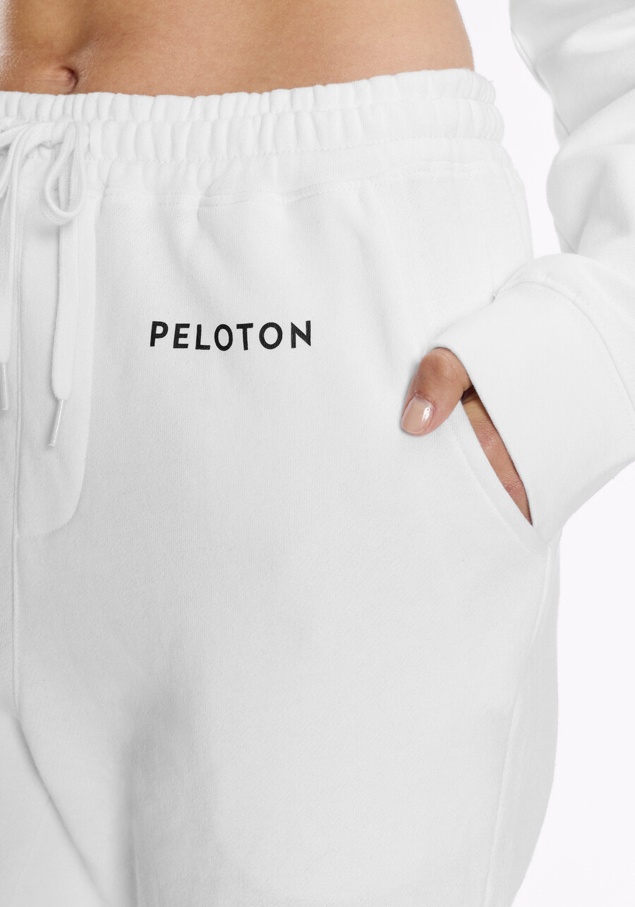 fleece-sweatpants mit grafik