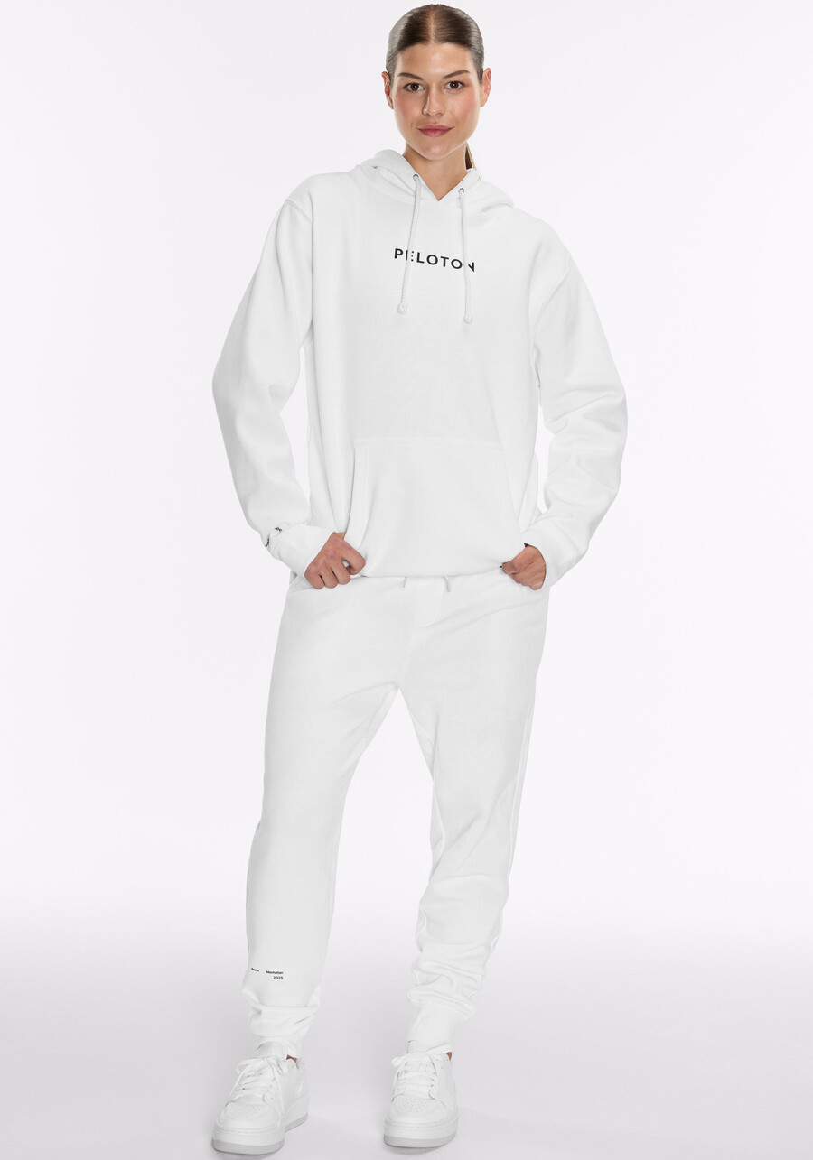 fleece-sweatpants mit grafik