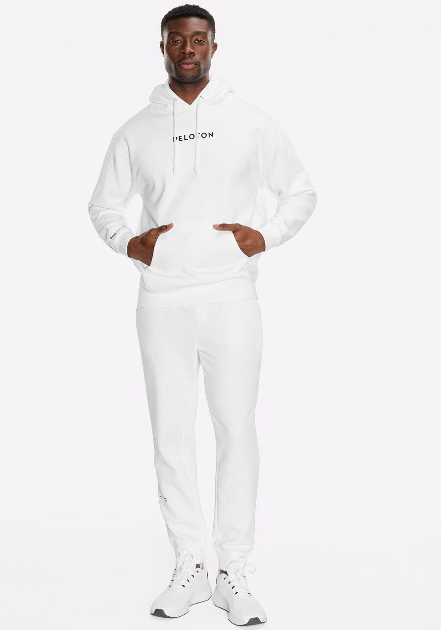 fleece-sweatpants mit grafik