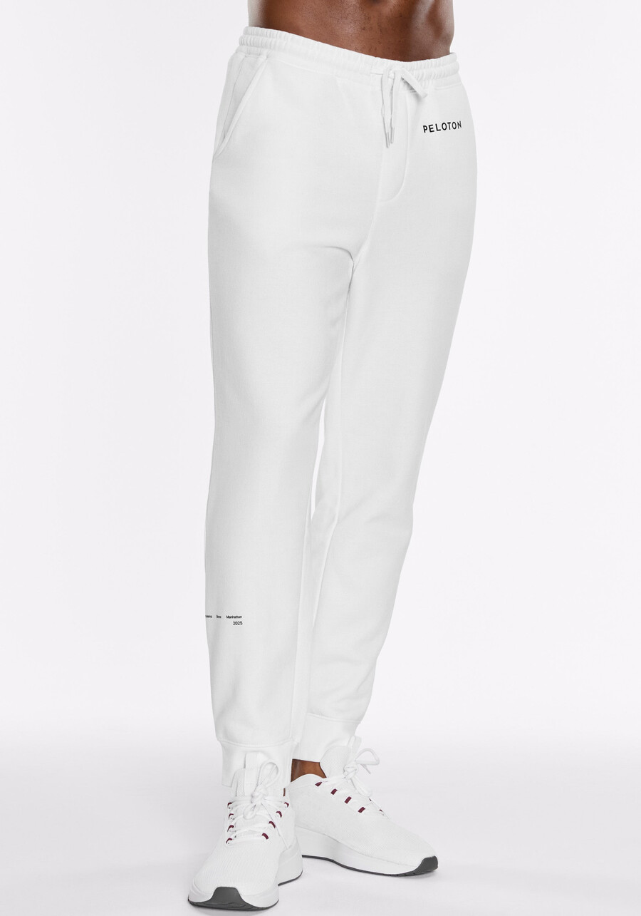 fleece-sweatpants mit grafik