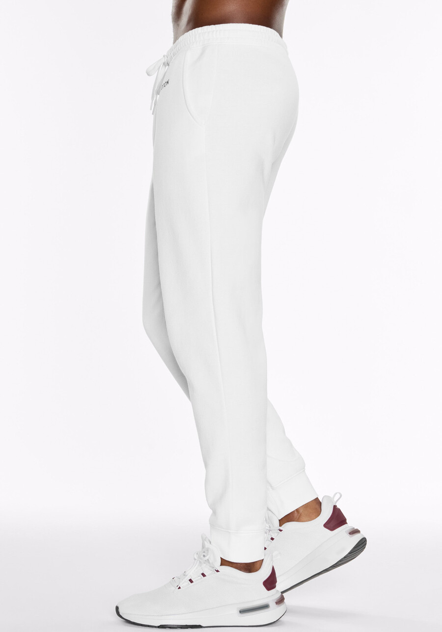 fleece-sweatpants mit grafik