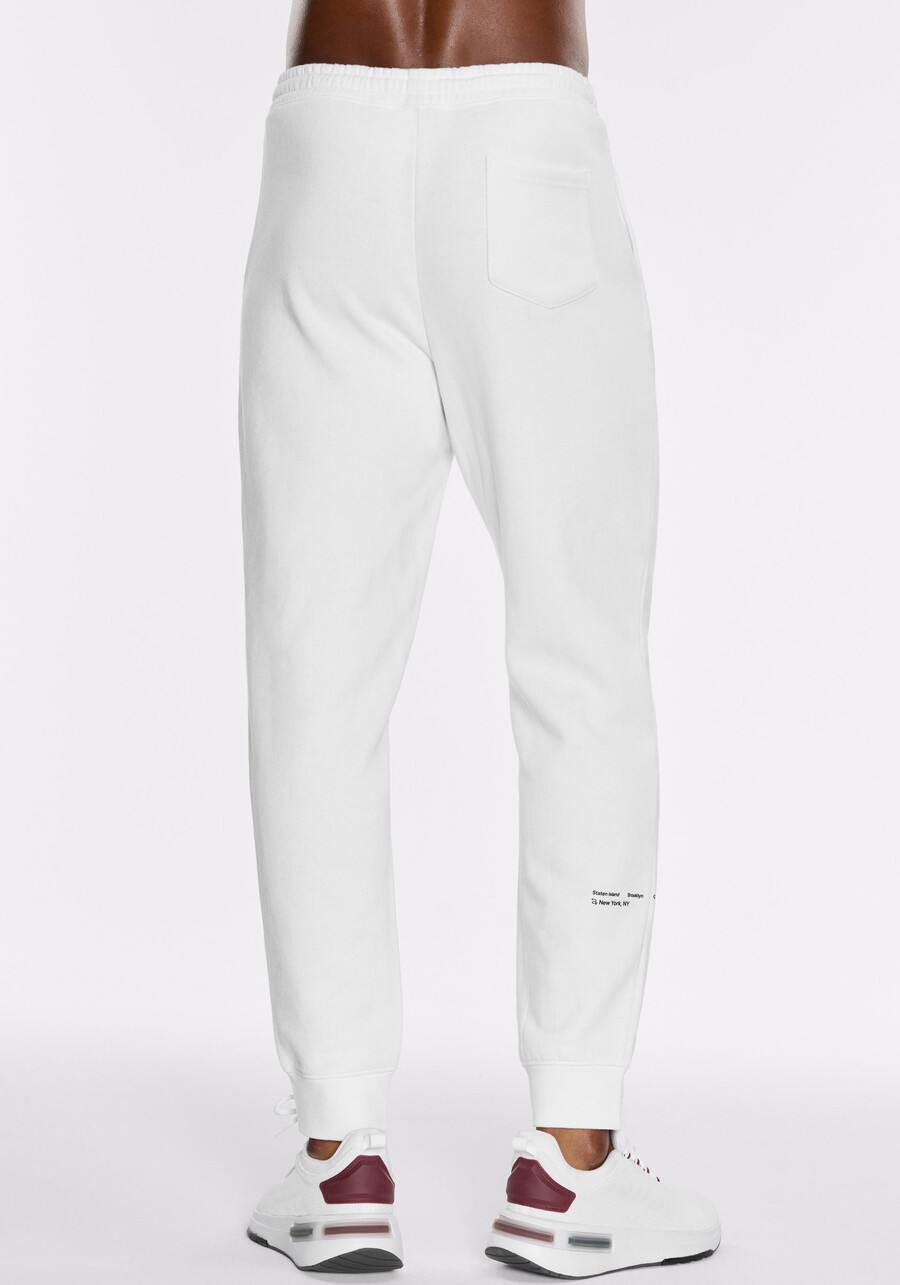 fleece-sweatpants mit grafik