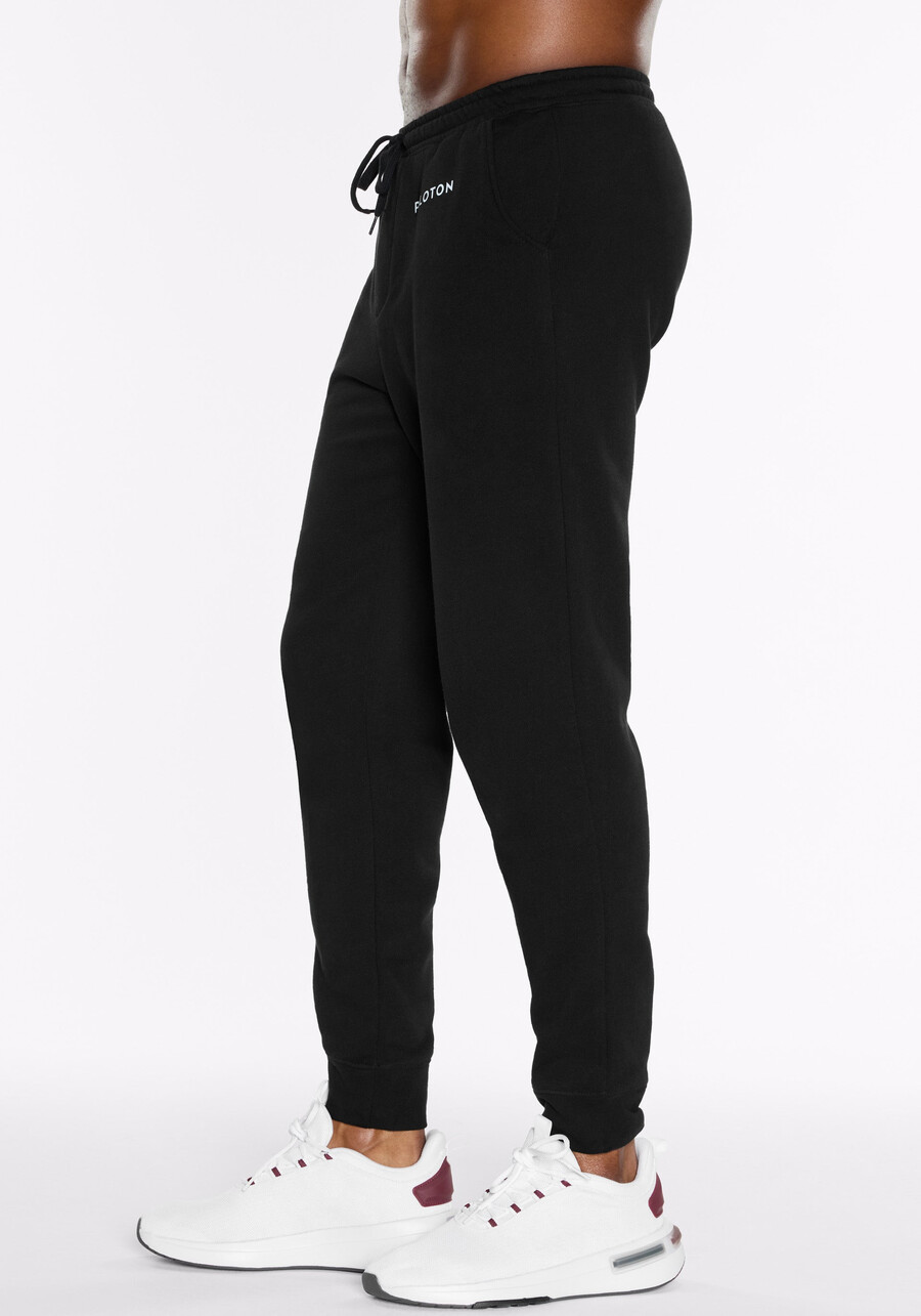 fleece-sweatpants mit grafik
