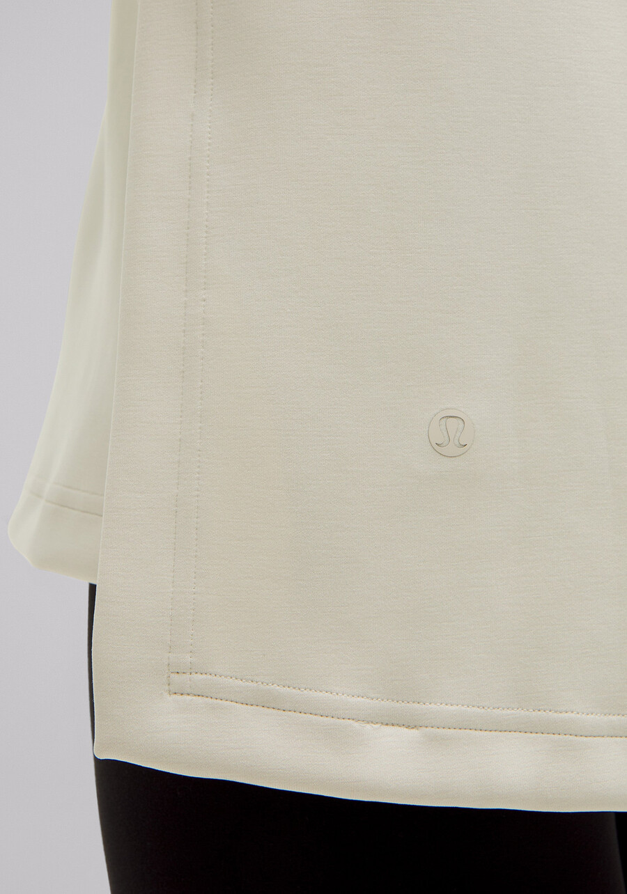 softtreme long pullover mit stehkragen