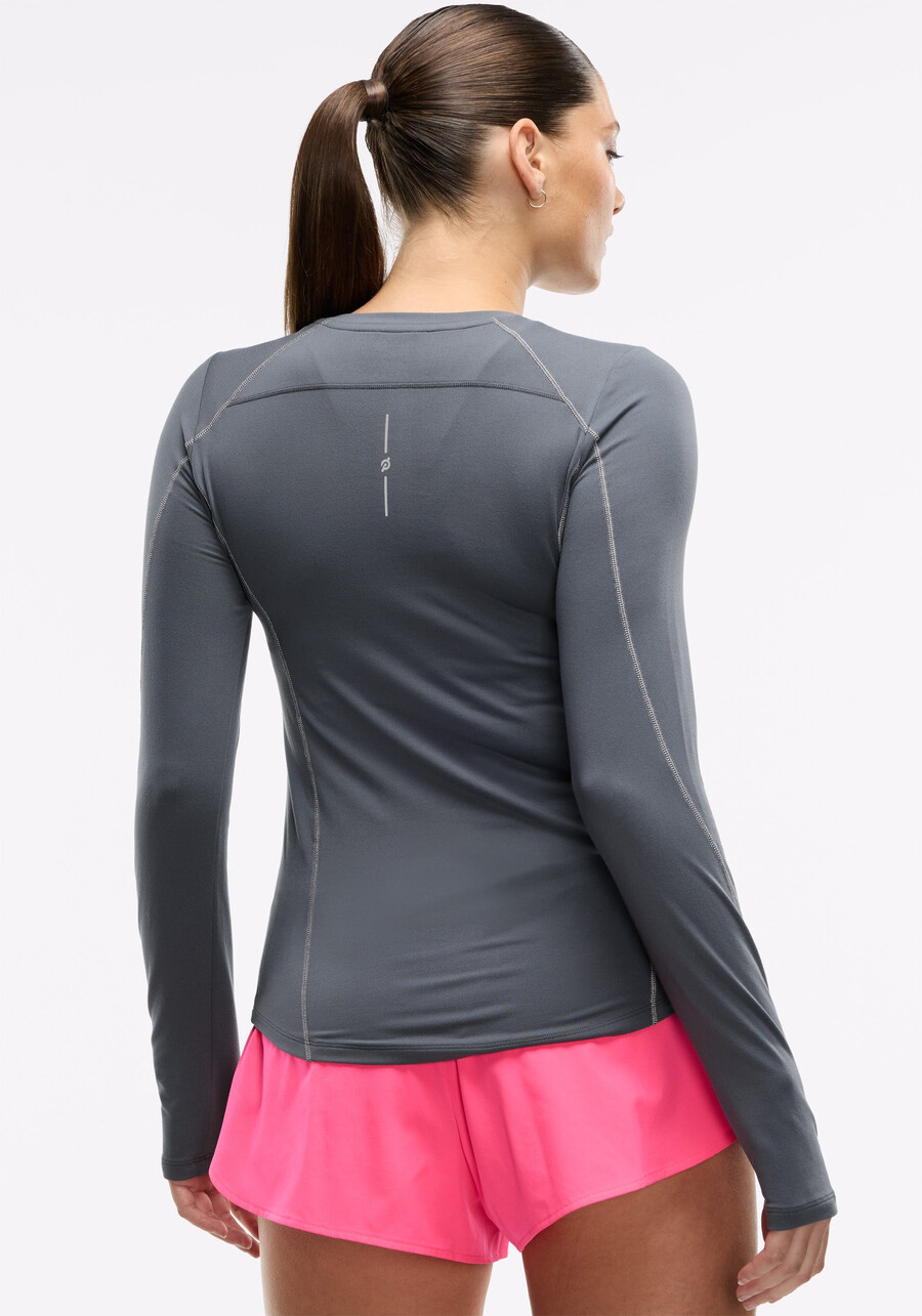 active brushed jersey langarm