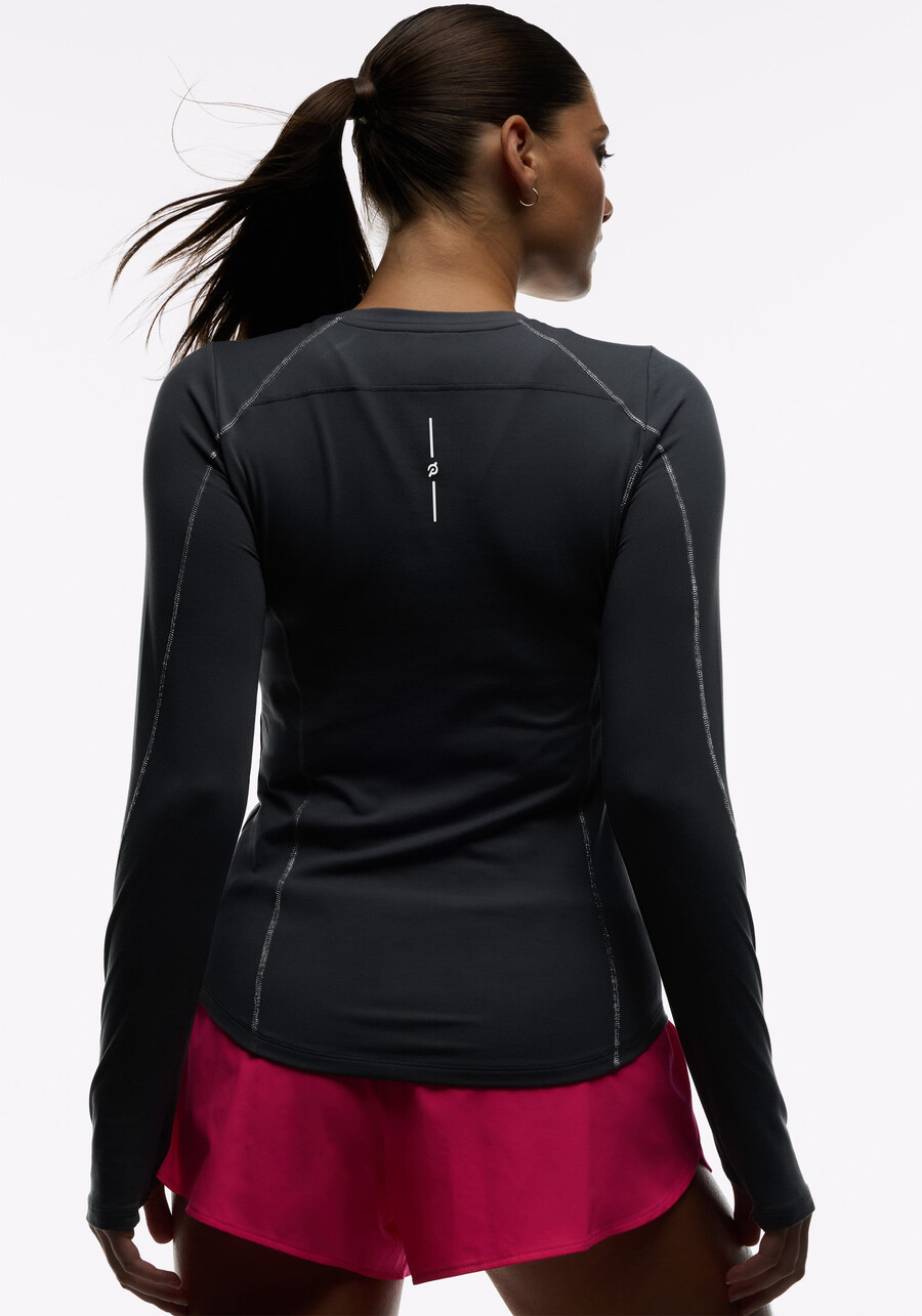 active brushed jersey langarm