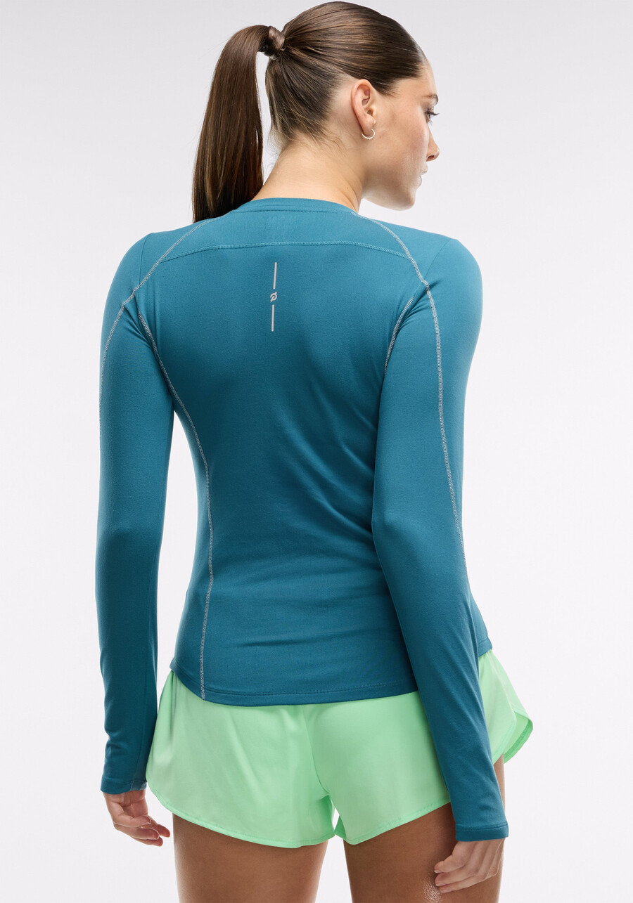 active brushed jersey langarm