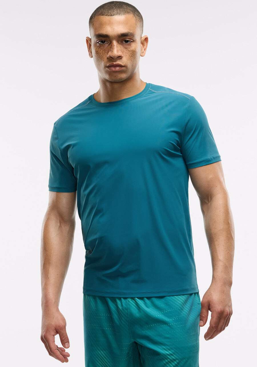 interlock kurzarm-laufshirt