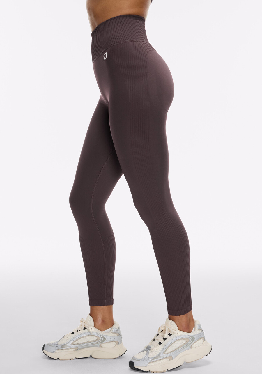 nahtlose leggings mit hohem bund