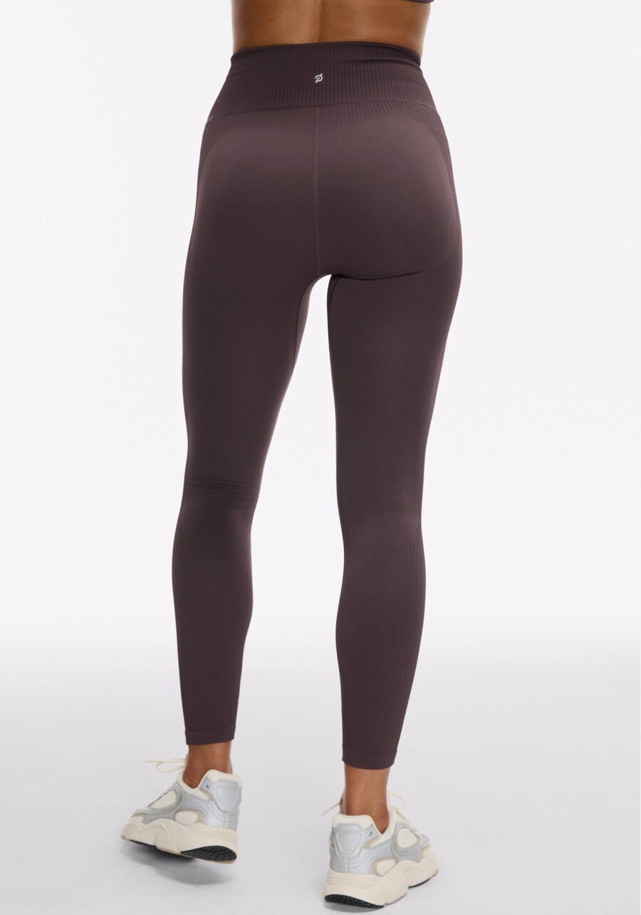 nahtlose leggings mit hohem bund