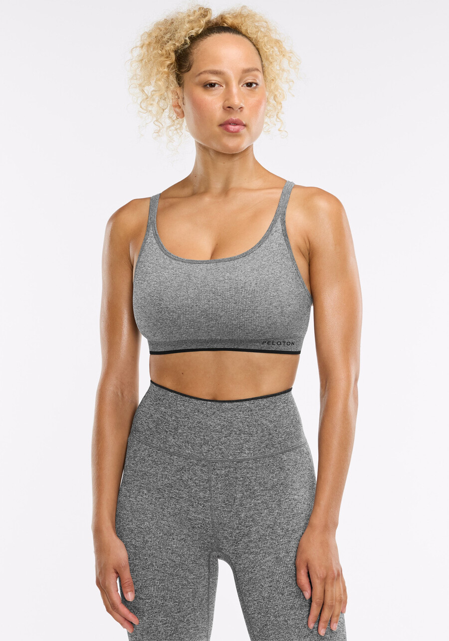 nahtloser melange-cami-bh