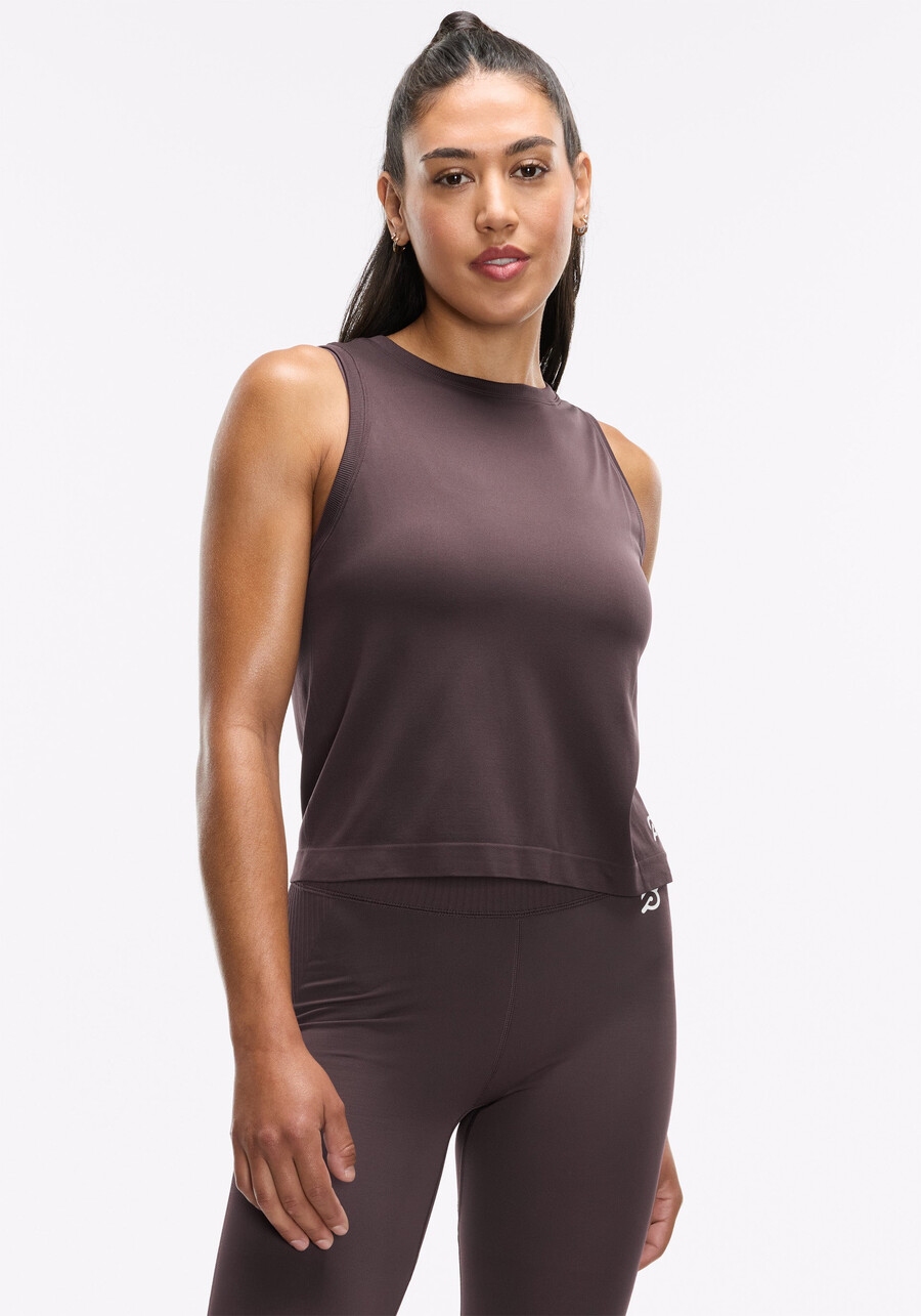 nahtloses muskel-tanktop