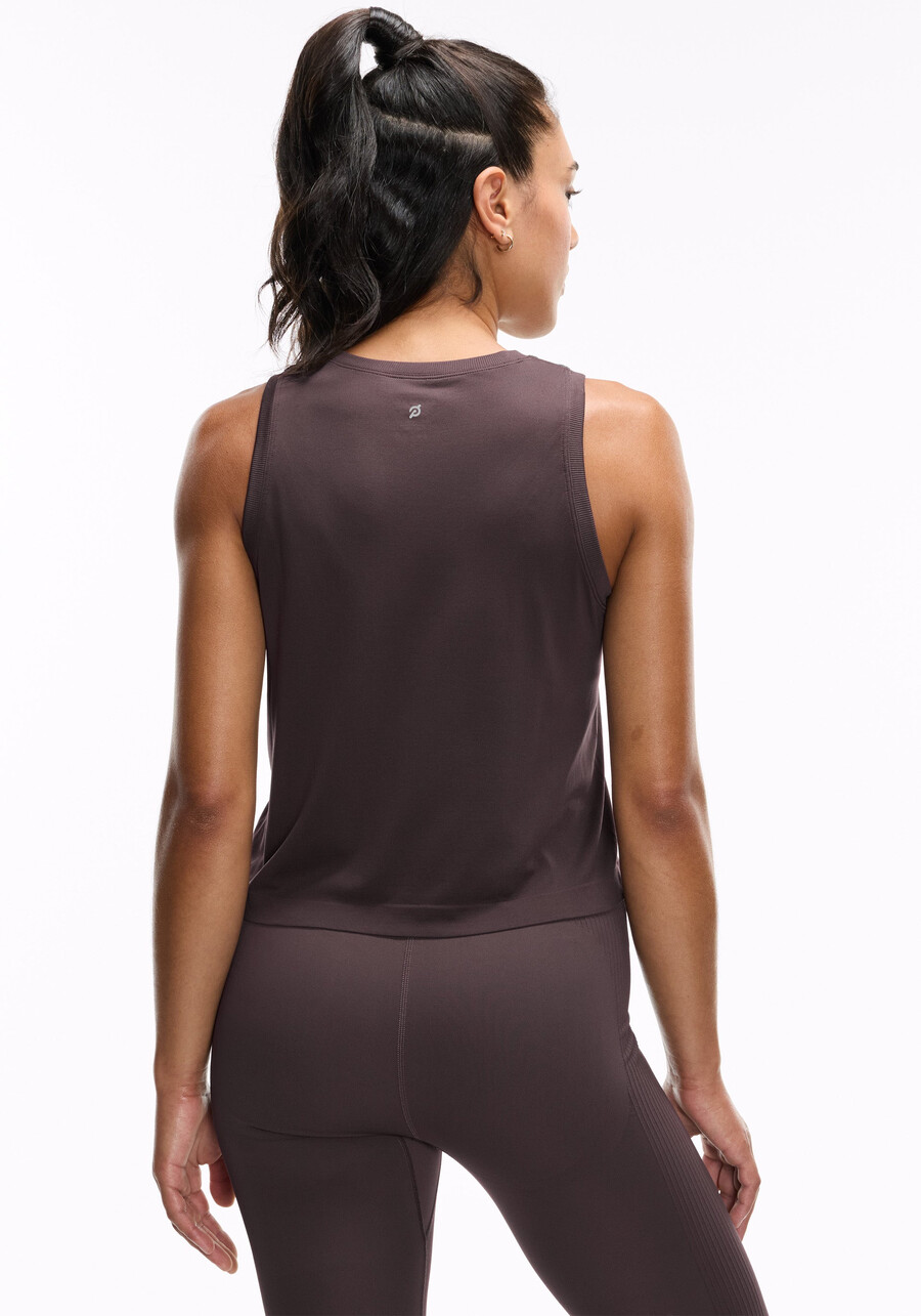nahtloses muskel-tanktop