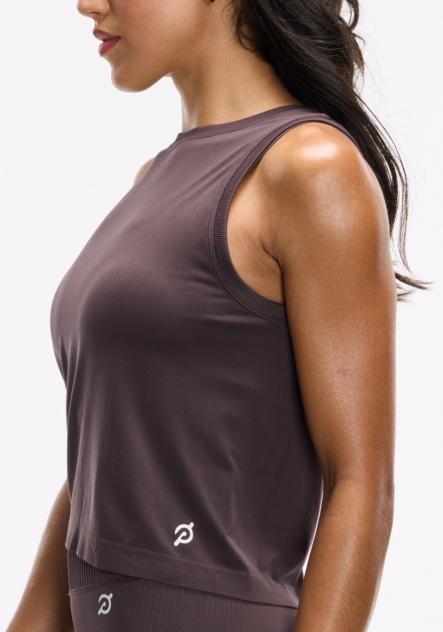 nahtloses muskel-tanktop