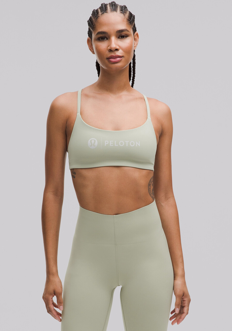 wunder train strappy racer bra leichter halt ab cup