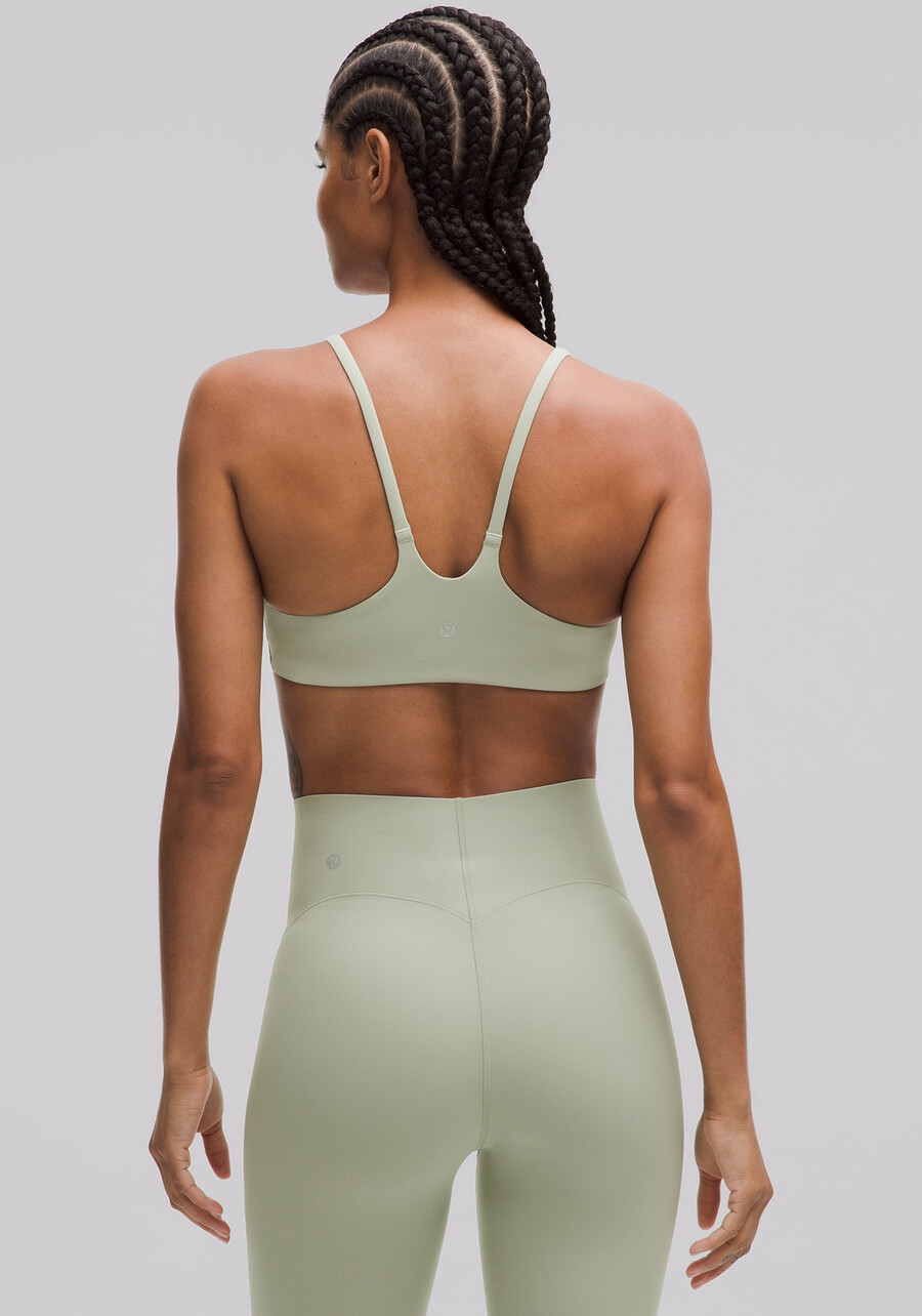 wunder train strappy racer bra leichter halt ab cup