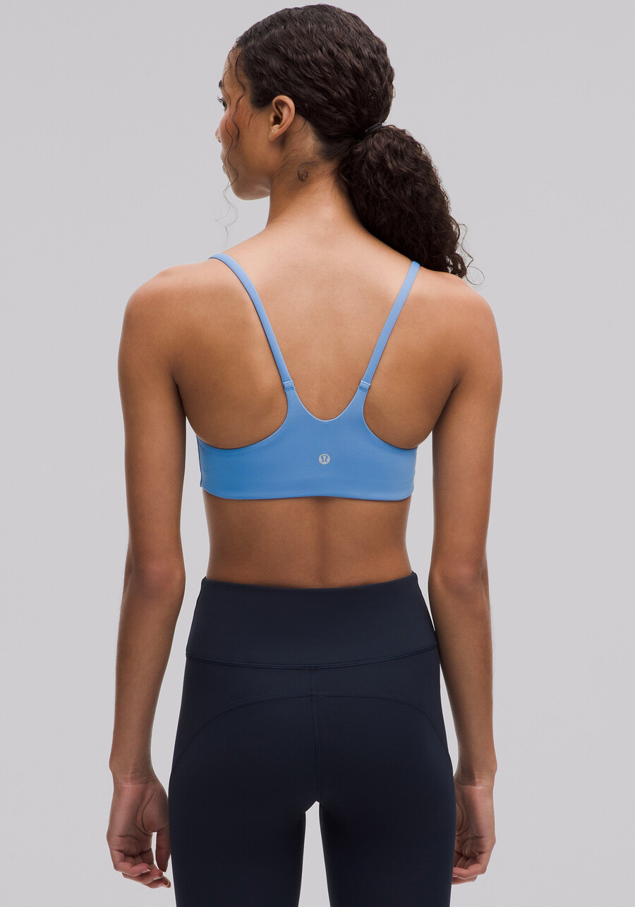wunder train strappy racer bra leichter halt ab cup