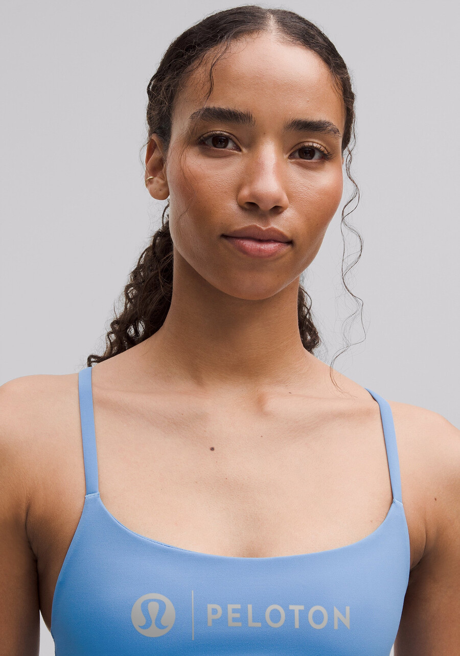 wunder train strappy racer bra leichter halt ab cup