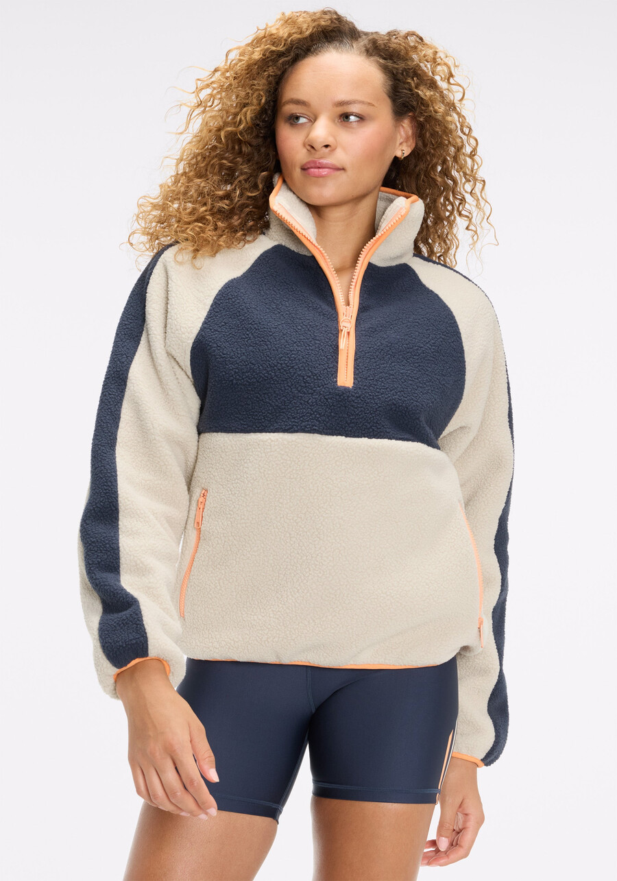 harlow fleece-pullover