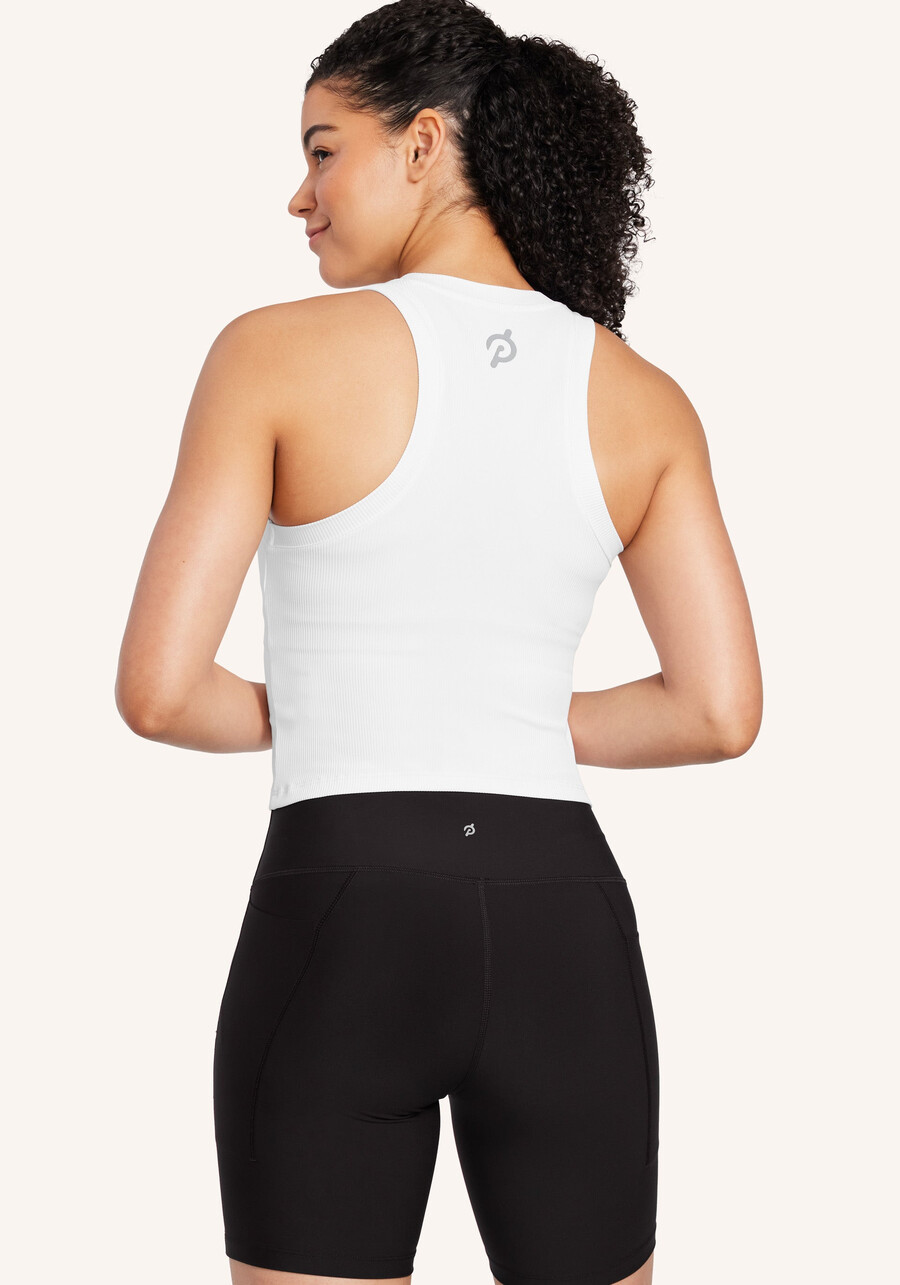 performance rib racerback tank