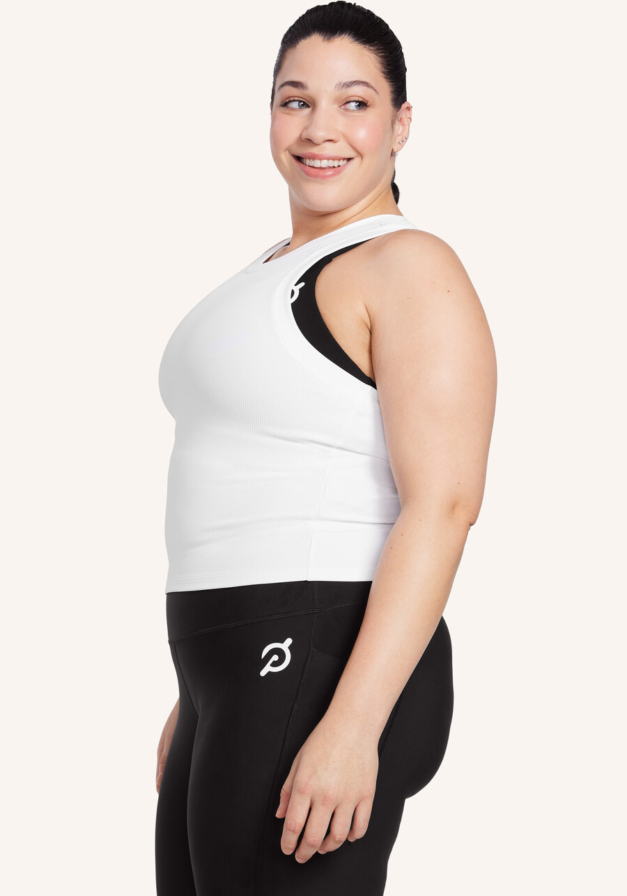 performance rib racerback tank