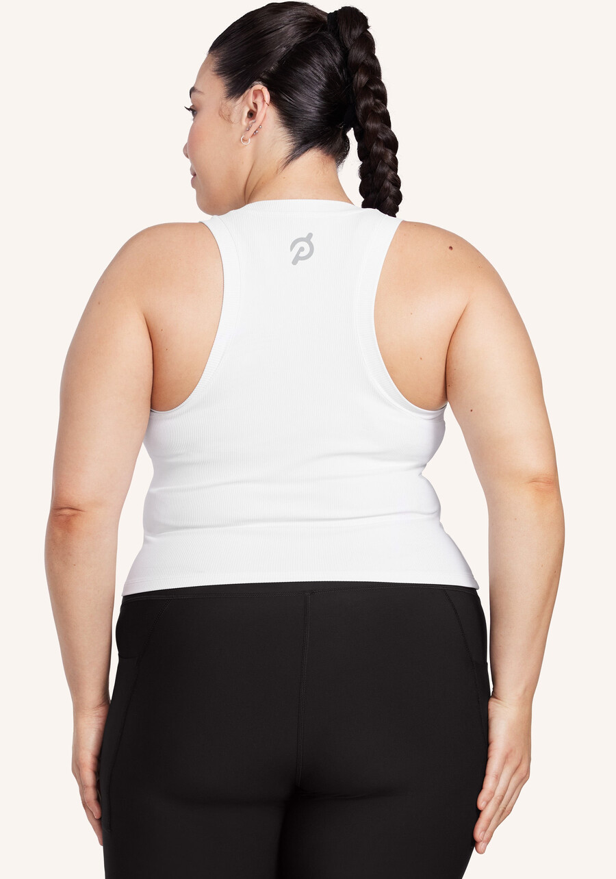performance rib racerback tank
