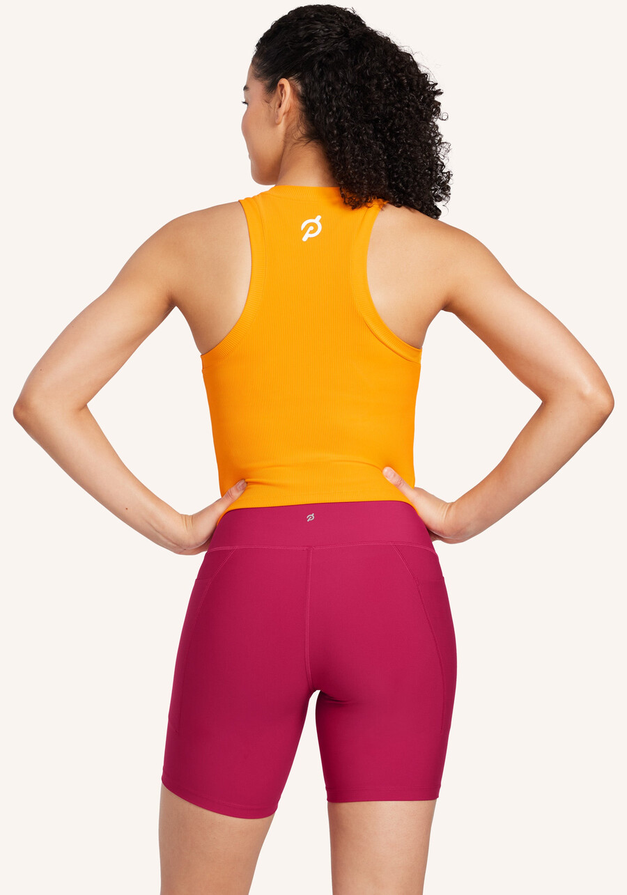 performance rib racerback tank