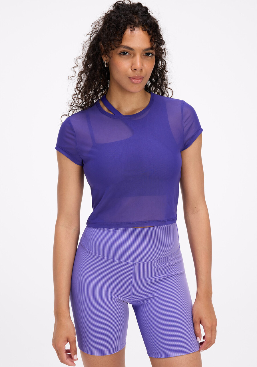 kurzarm aus weichem mesh