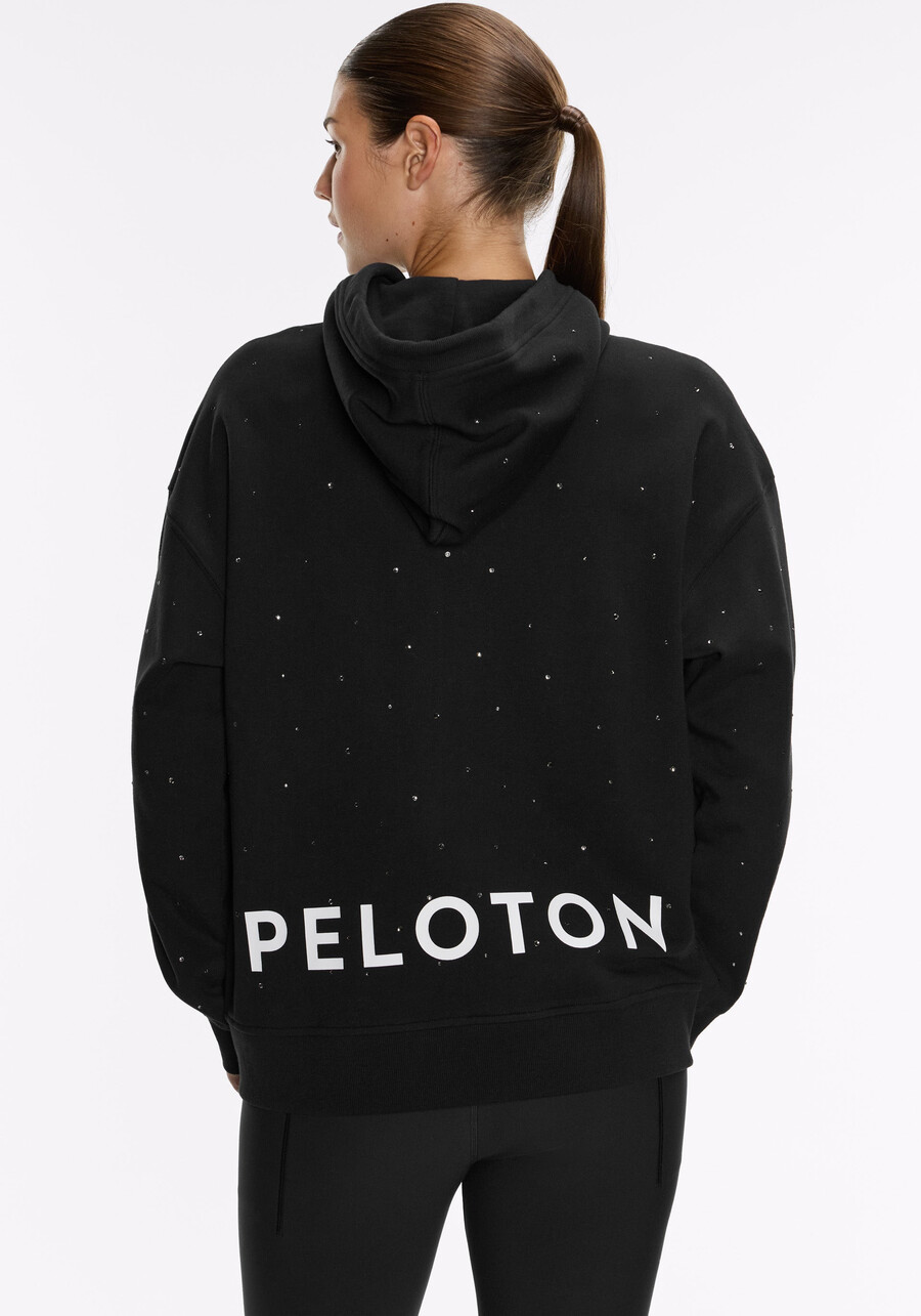 gemstone full zip hoodie