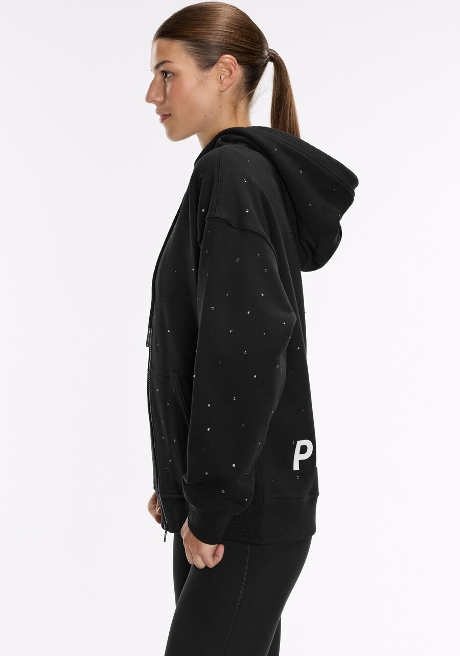gemstone full zip hoodie