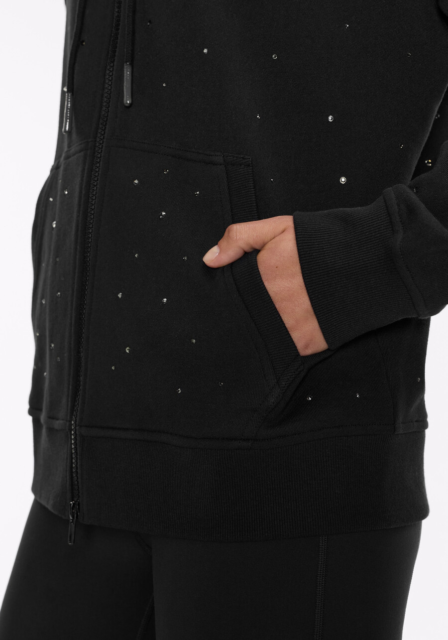 gemstone full zip hoodie