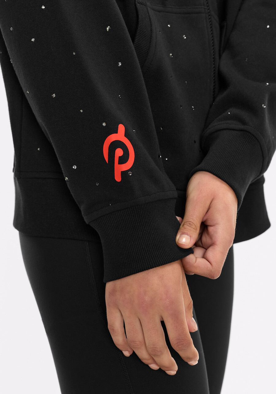 gemstone full zip hoodie