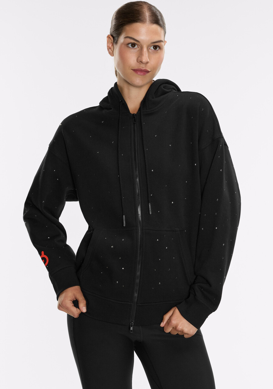 gemstone full zip hoodie