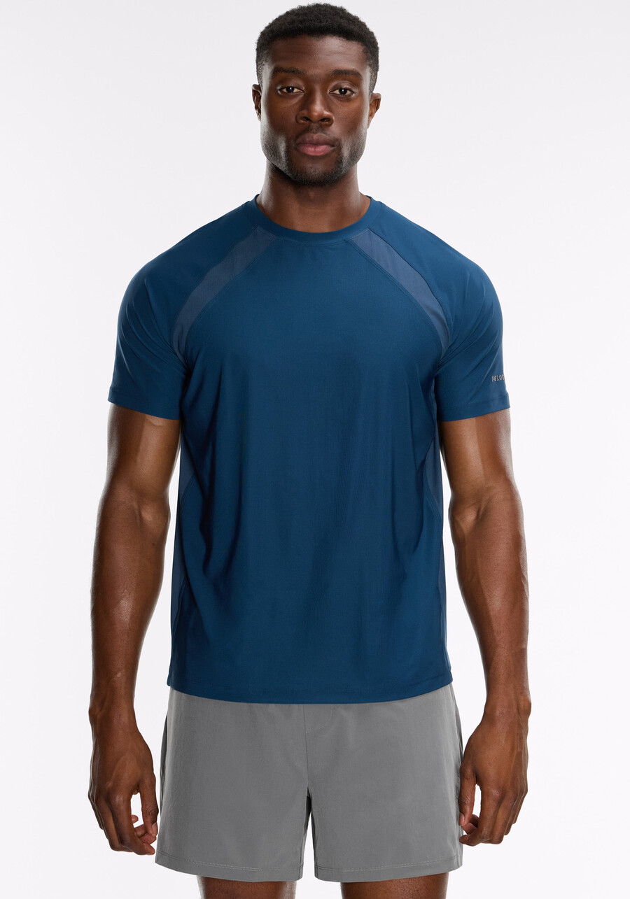 essential jersey rippstrick kurzarm