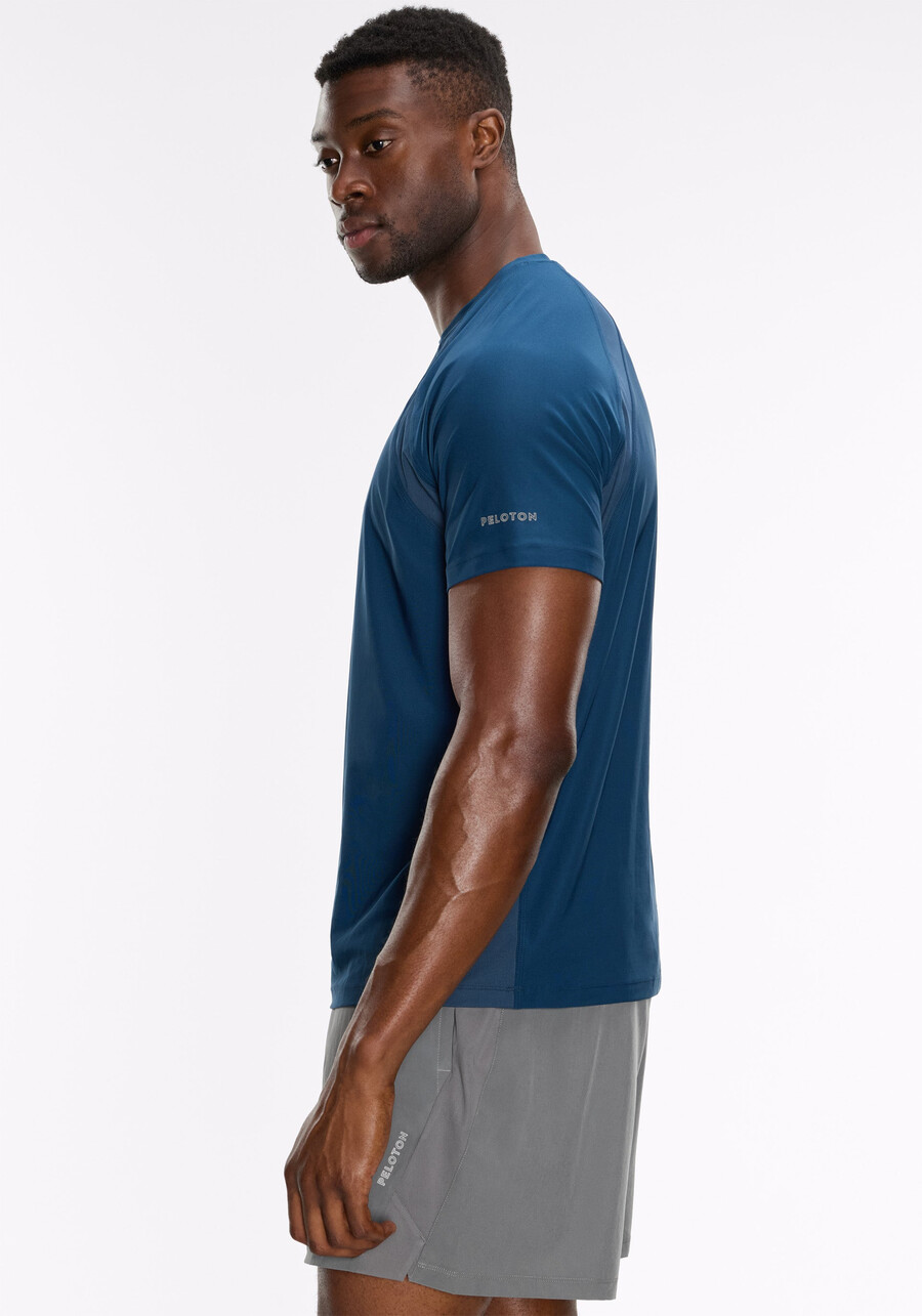 essential jersey rippstrick kurzarm