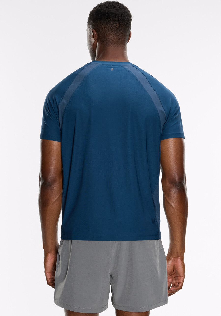 essential jersey rippstrick kurzarm