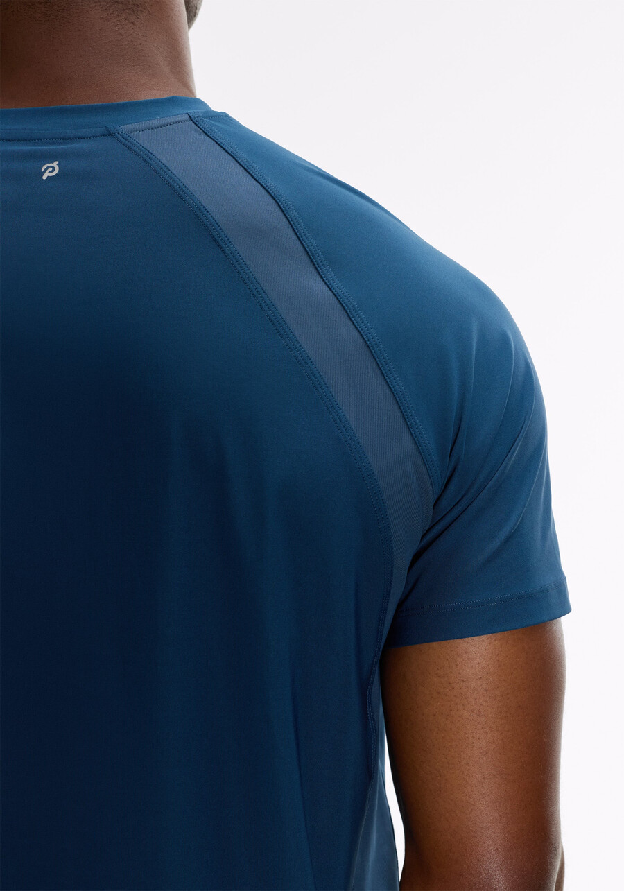 essential jersey rippstrick kurzarm
