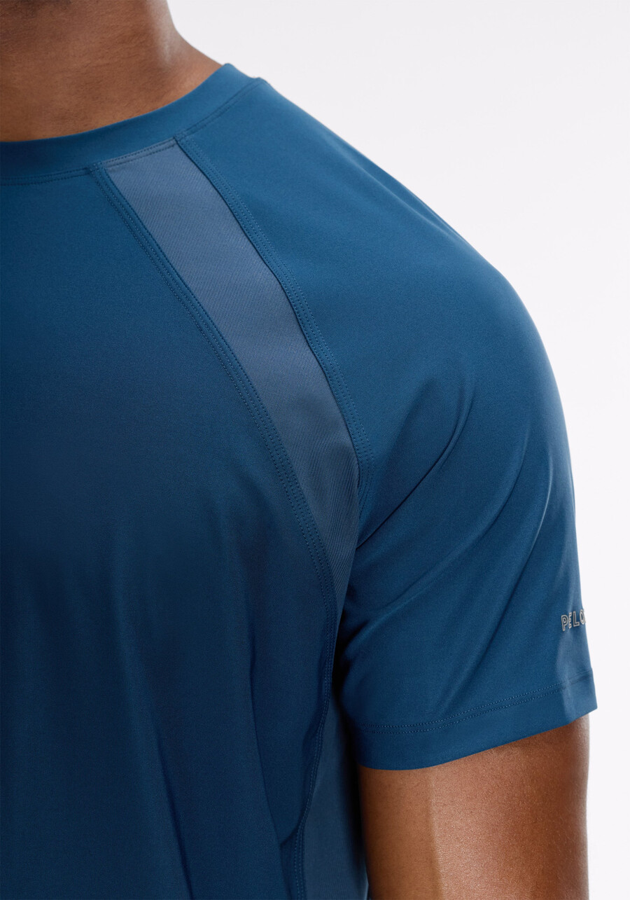 essential jersey rippstrick kurzarm