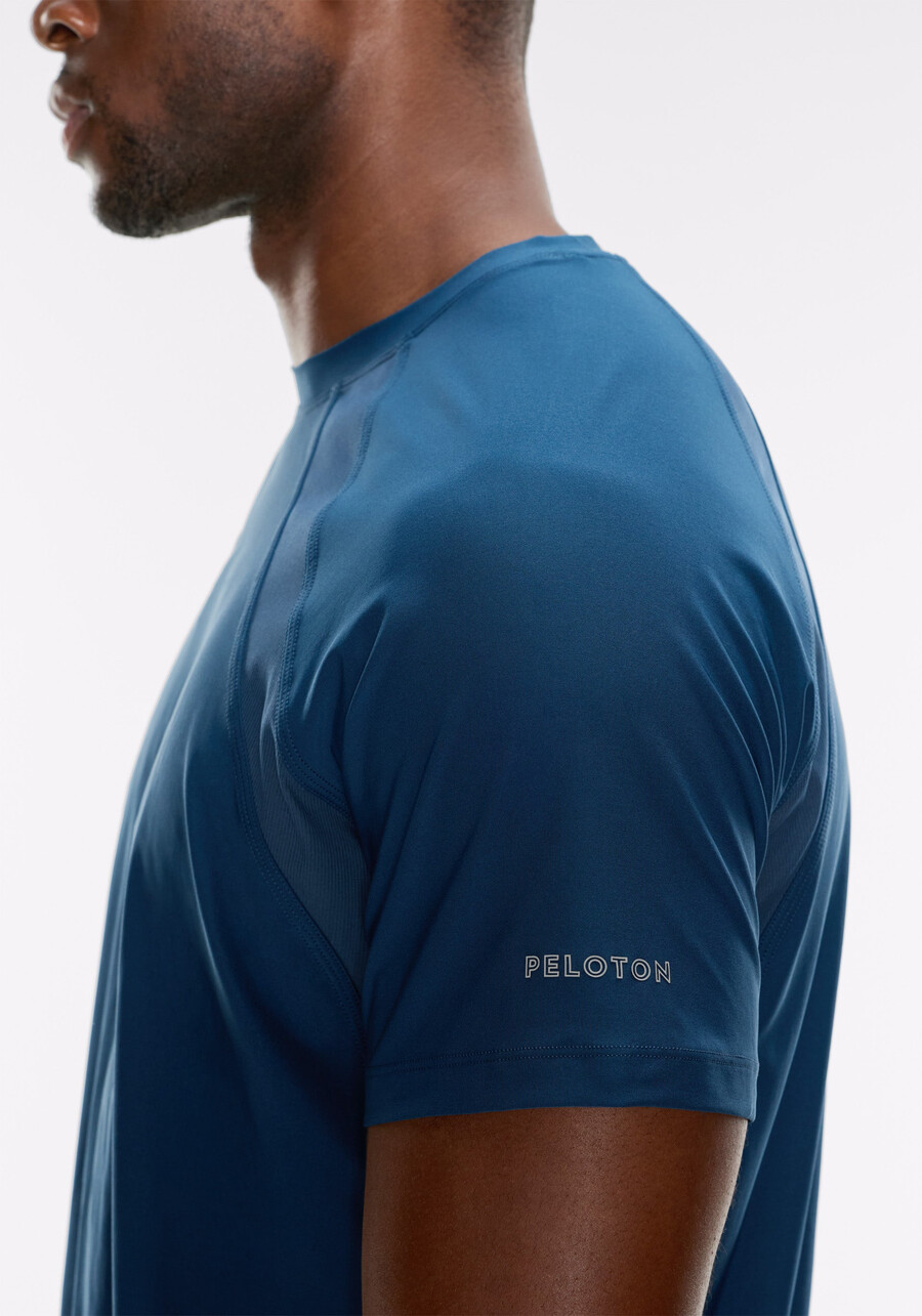 essential jersey rippstrick kurzarm