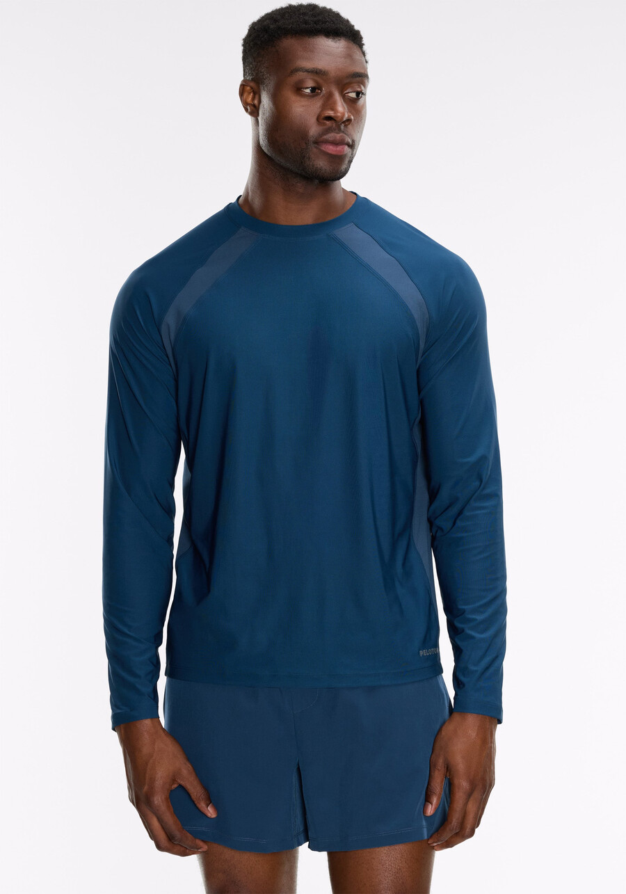 essential jersey rippstrick langarm