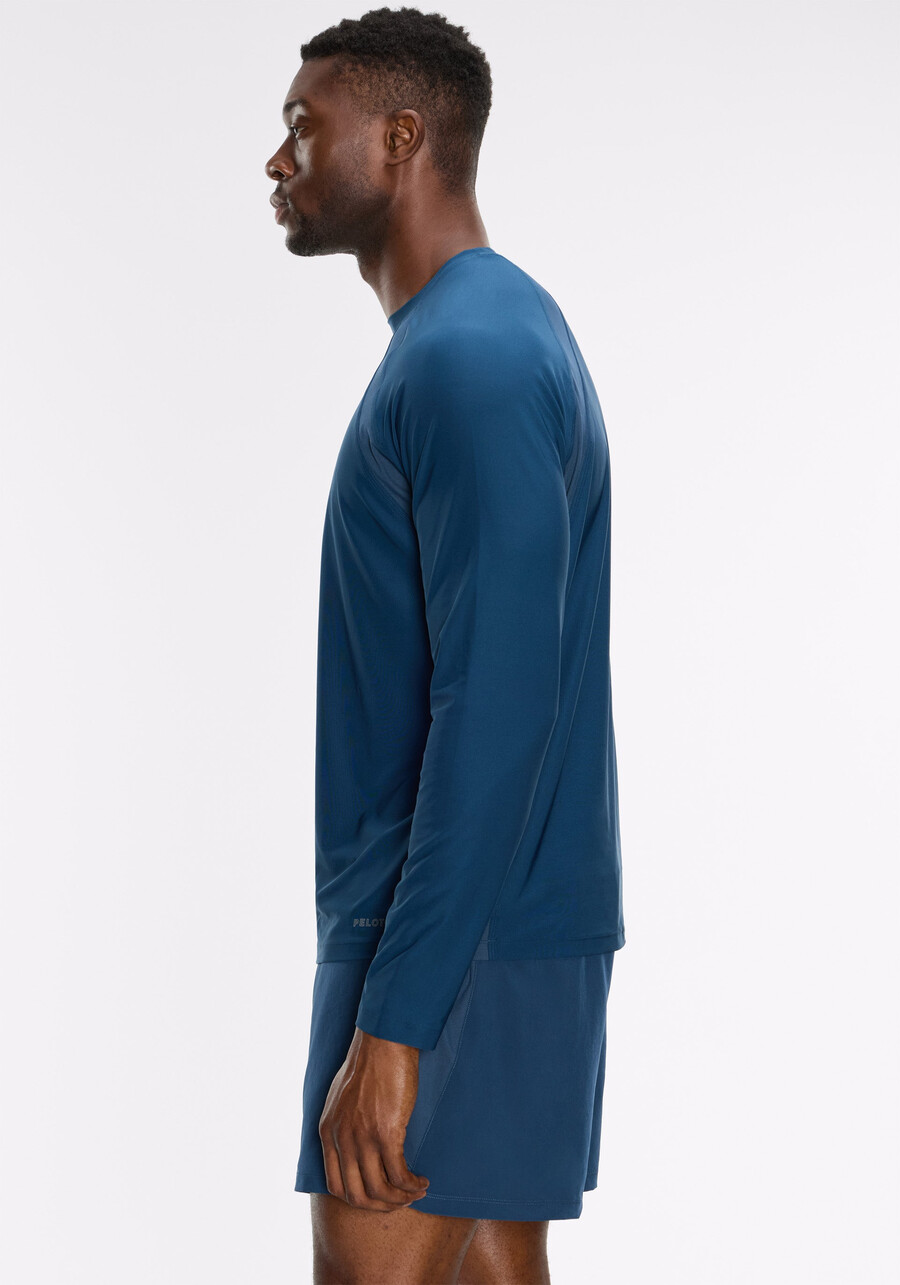 essential jersey rippstrick langarm
