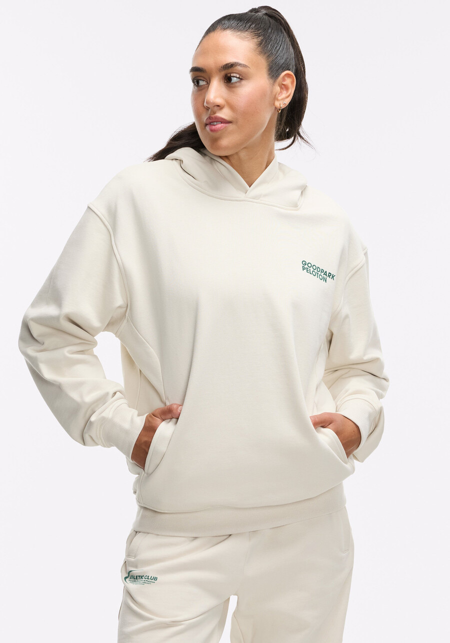 peloton x goodpark nyc hoodie