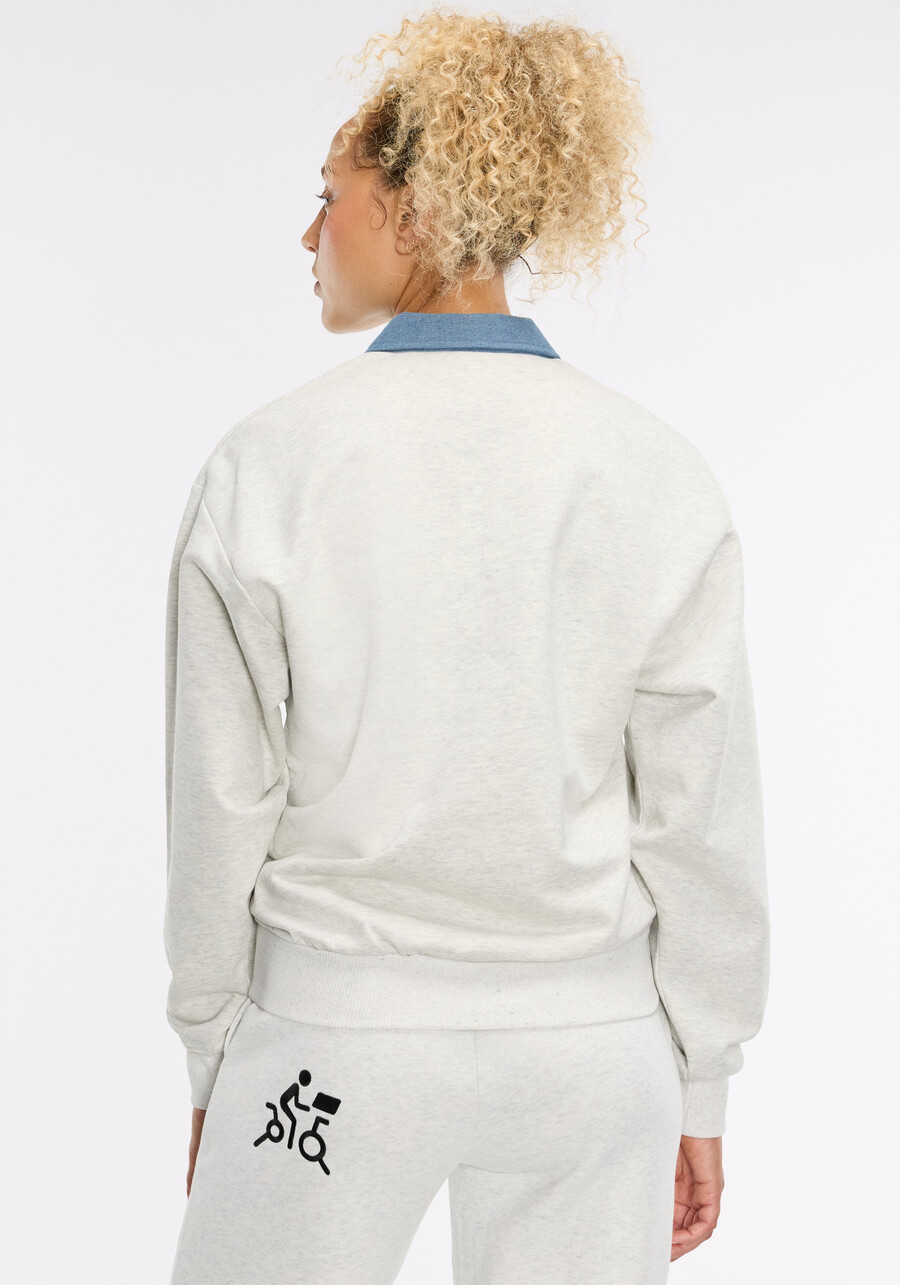 peloton x staycool association 3-knopf-sweatshirt