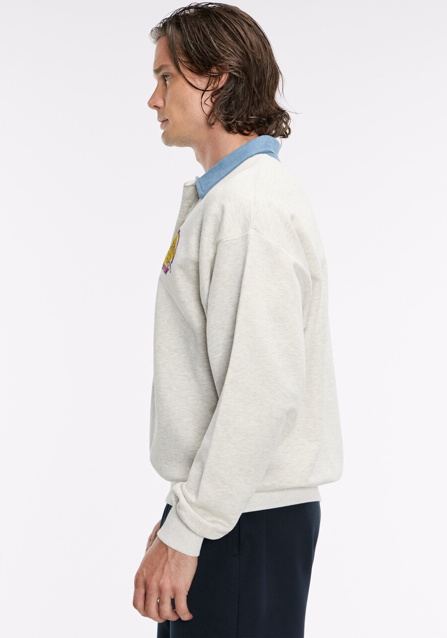 peloton x staycool association 3-knopf-sweatshirt