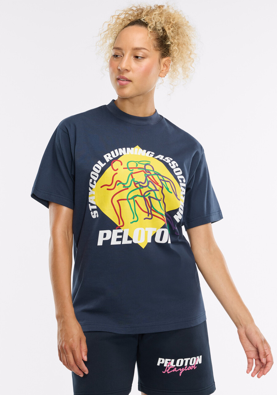 peloton x staycool association t-shirt