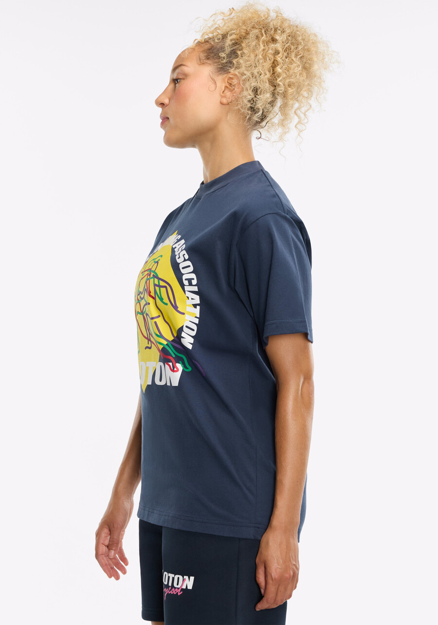 peloton x staycool association t-shirt