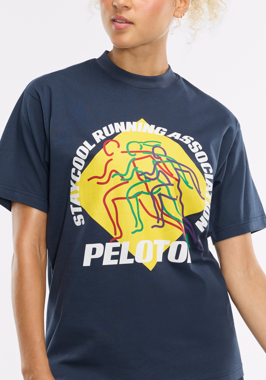 peloton x staycool association t-shirt