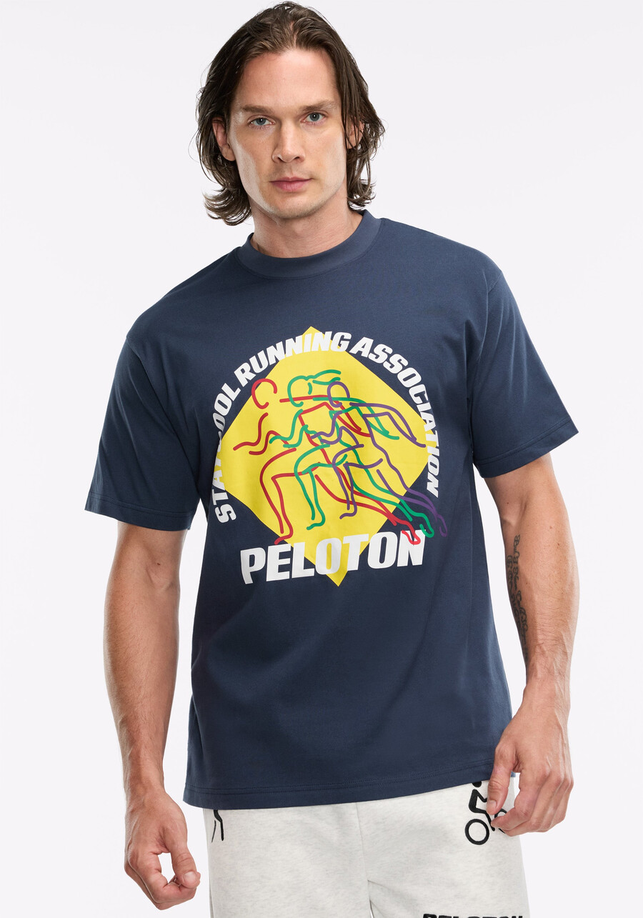 peloton x staycool association t-shirt