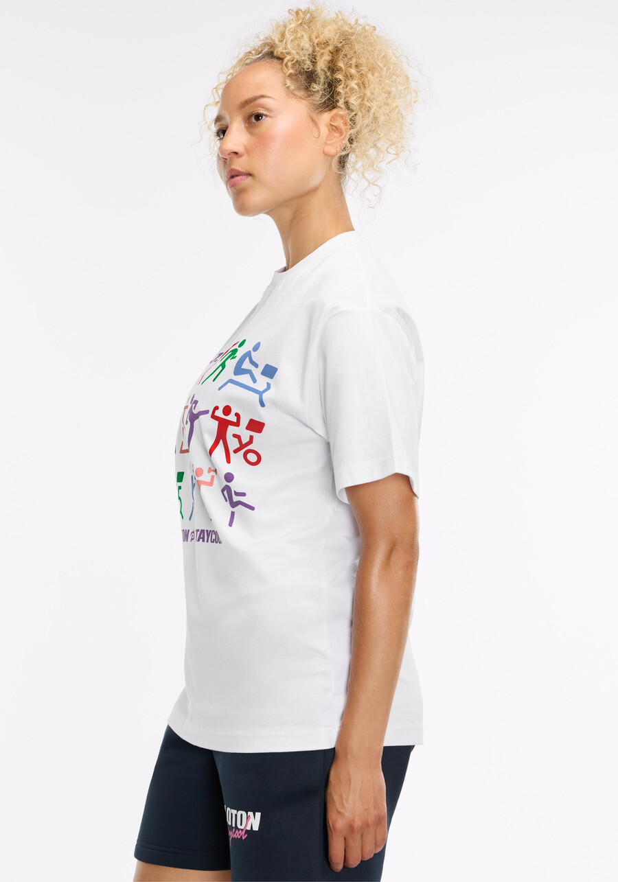 peloton x staycool motion t-shirt