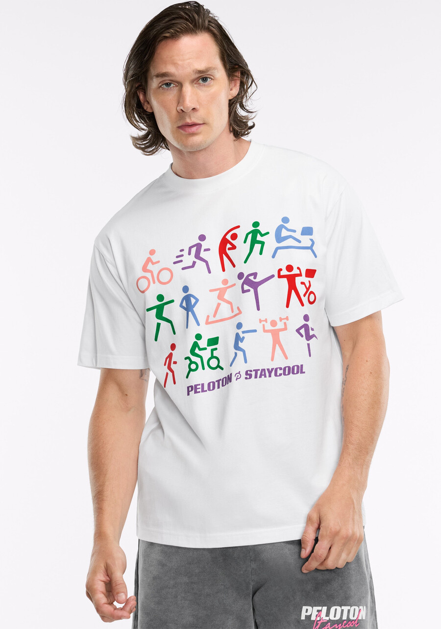 peloton x staycool motion t-shirt